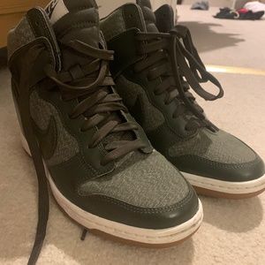 Nike wedge sneakers